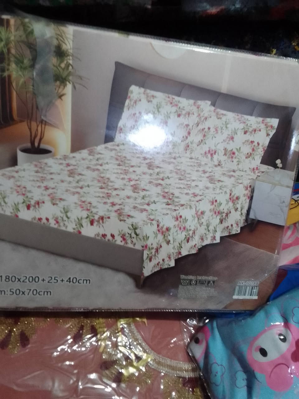 من رخصة الادمن
توفر شرشف جرباية نفرين مع وجه مخده عدد2 السعر 8000الاف
حله شارع 60
***********
***********
