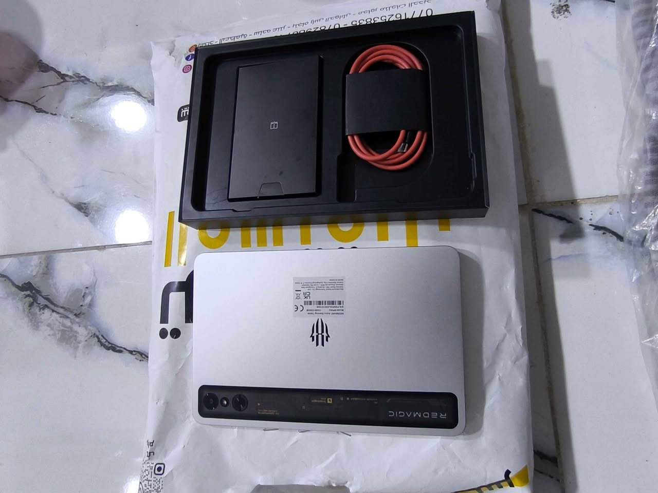 ‎ايباد ريد ماجيك استرا مستعمل نظافه 100% بعد بضمان الوكاله ضمانه مد سنه


***********  رقم الهاتف‎ البصرة, العراق
