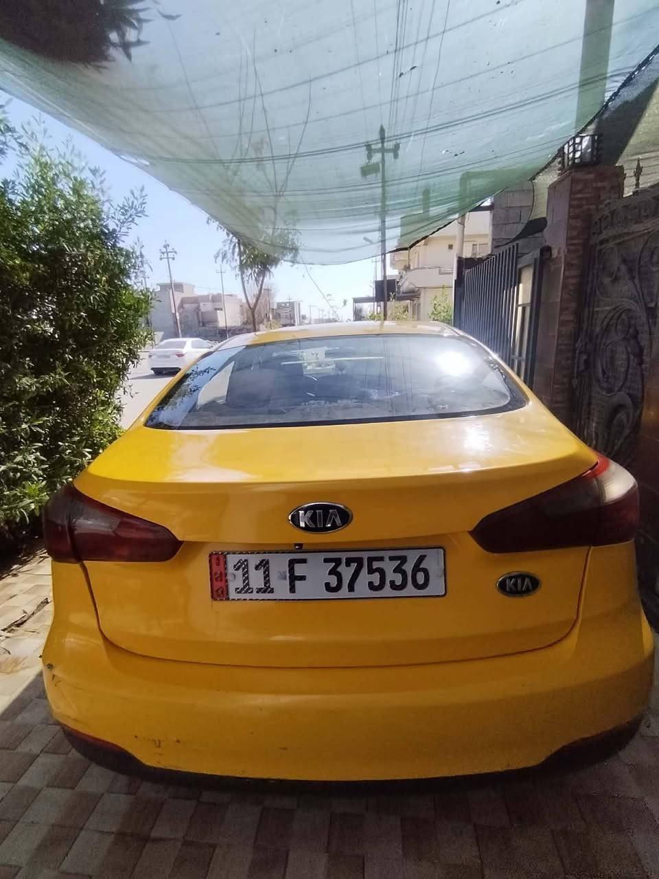 كيا فورتي أمريكي محرك 2000 مشروع وطني بسمي له 30بطقه بنزين بسمي شرط تحويل وكالة بيه ضربه بس مكان السبير بارد بدون صبغ بلاديه كله ليبت واحد مكاني كركوك سعر 94 للبيع مرواس ***********
