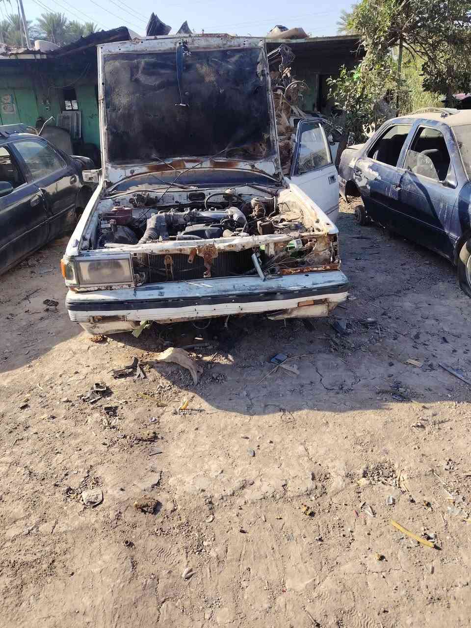 تم تفصيخ سوبر  محرك وكير بطه  مكفولات المكان بابل مشروع المسيب طريق الجاسم ***********
