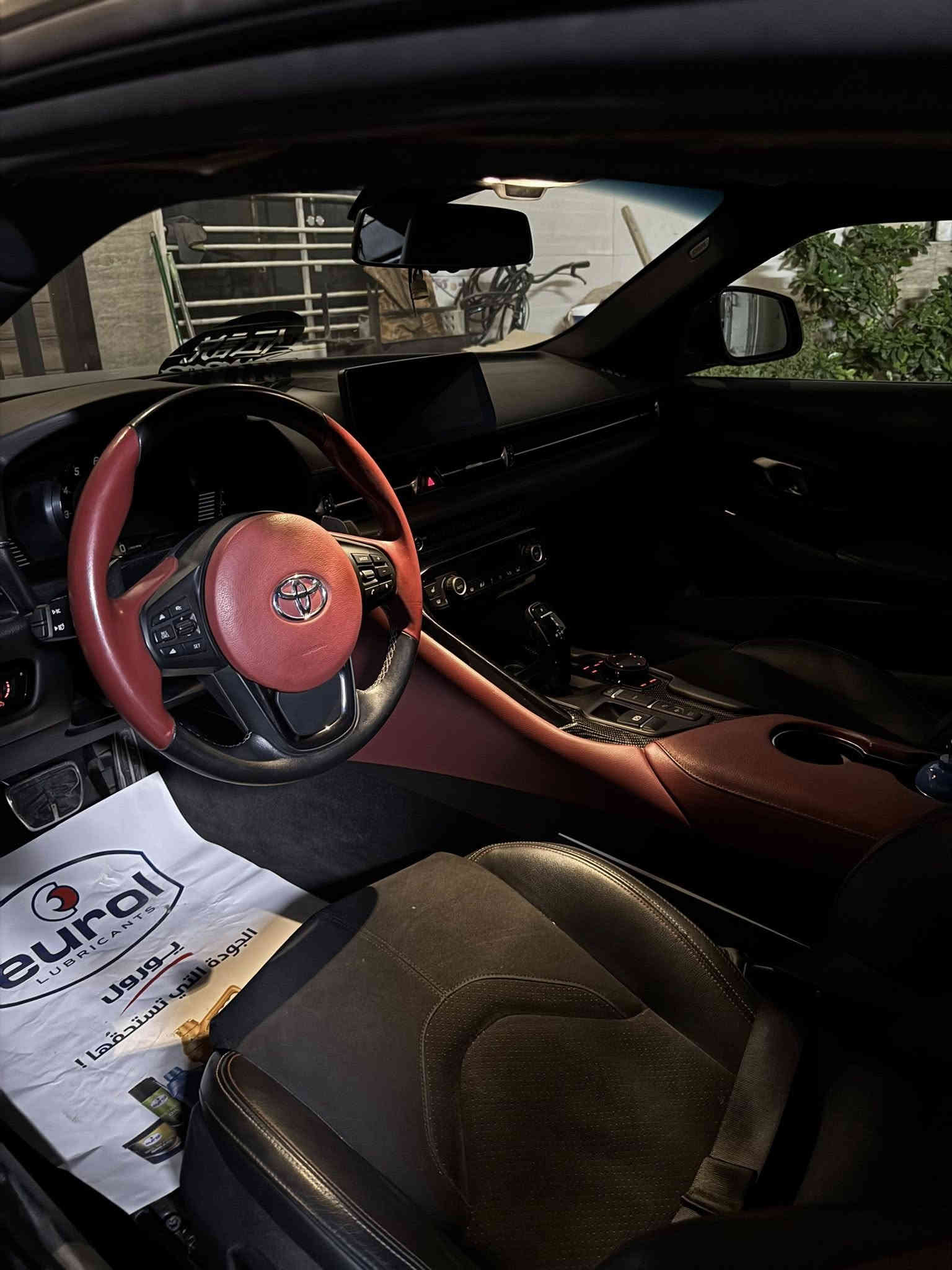 سلام عليكم سيارتي الجميله والوحيده للبيع او مراوس ب540 حصرا 
تيتوتا سوبرا 2022 gr v6 فول 1/1 ماشيه 12 الف باسمي 

مواصفات فول للاخير عدا الداتا شو

داخل احمر اسود لونين 

هيتر ستيرن 

كشنات خزن ميموري 

كشنات تدفئه 

مواصفات سوبرا المعروفه 

عليها اضافات / 

كت كامل 

لحيه اماميه سعرها 450 الف 

دبل جنح سعرهن 600$ 

دوسات جانبيه سعرهن 500$ 

زعانف جانبيه 100$ 

عليها كزوز + يو بايب ب250$ 

دواخل كلها كاربون فايبر 

حادث / 

جاملغ امامي صبغ + بنيد مبدل + جاملغ امامي ثاني مباوك فقط 

مكفوله من لغد وشاصي بشرط

مكاني قاهره او حي البنوك 
*********** واتساب او اتصل
