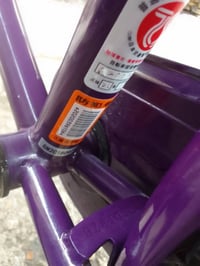 حجم٢٦ • بنفسجي • دراجة