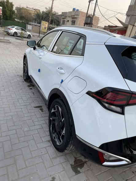 للبيع فقط
كيا سبورتج  خليجي 
كفالة عامة 
وكالة الدولية الوجبة الاولى 
الموديل : 2022
فوول عدا بانورما
بصمة تشغيل 
كراسي كهربائية
تدفئة كشنات +ستيرن 
مري كهرباء 
انضمه قياده
تشغيل عن بعد 
حساسات امامي خلفي 
 شاشه +عداد دجتل 
كامره دواره 
بصمت ابواب 
ترحيب عند لاقتراب 
مثبت سرعة 
5ويل 19
تبريد قطعتين 
داخل بيجي 
محرك 2000 دوش 
شاحن واير لس 
الصابيح الماميه LED
المصابيح الخلفيه LED
شفتات ستيرن رياضي 
مانع انزلاق 
شاشه ابل كار بليل +جي بي اس 
انذار عند الاقتراب
اشاير بل مري 
تخم تيارات جديد
السياره تراي زيرو كلش مداريها دهنها ادينول وبانزين محسن  ونضيفه وحلوه 
الرقم بغداد دولي بأسمي 
225 ورقة نهائي 
للاستفسار ***********
المكان بغداد. البياع
