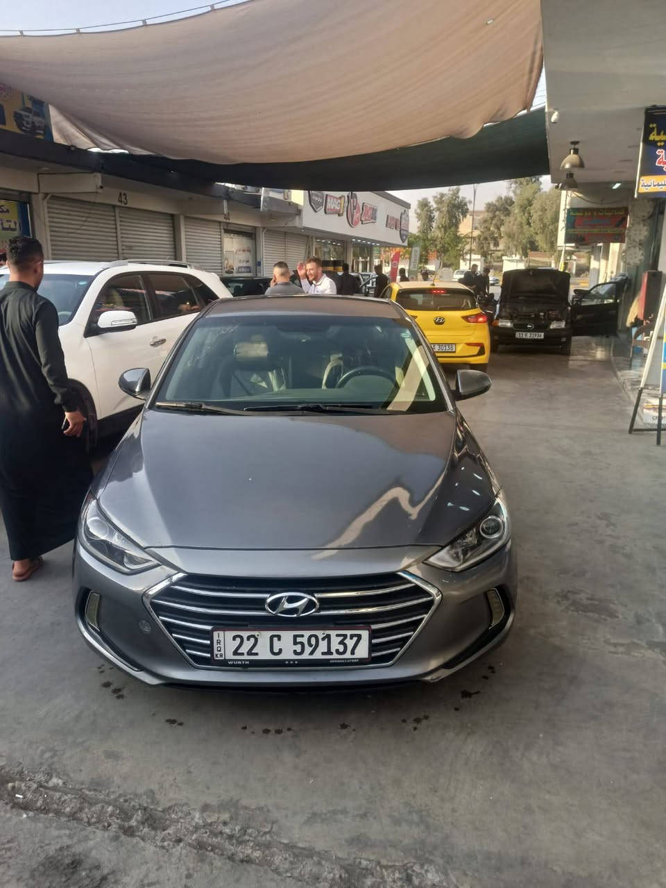 هونداي النترا HUNDAI ELANTRA 2018 .
السياره صبغ بونيد بدون معجون ضربة ب حوض الصندوك شبر بدون دواخل شرط 
المواصفات:
🔥-كروز تثبيت سرعه 
🔥-حساسات 
🔥-شاشه اندرويد 
🔥-تحكمات ستيرن 
🔥-مانع انزلاق

🔥-سنويه هزه جديده الى شهر ال9 سياره مصفره من غرامات وباسمي شرط التحويل والوكالة 
 
السعر :123$ بي مجال بسيط 
للتواصل : *********** واتساب +اتصال+ خاص
