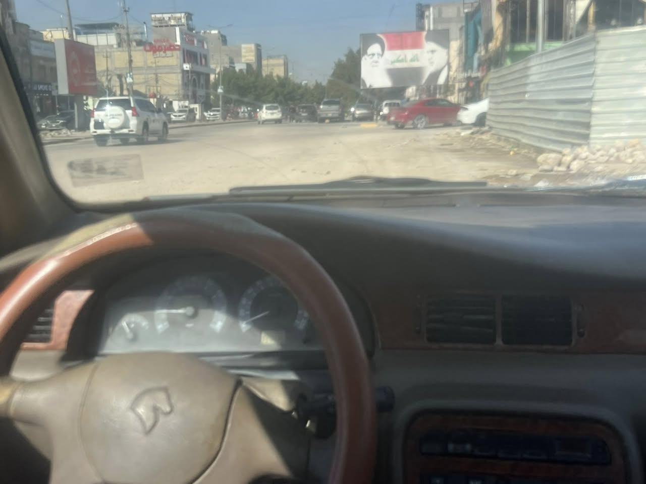 سلام عليكم يمتد للبيع سيارة حلوة ما مدحجة كشرهة حلو سيارة حدادية حلوة مكين كير مكفول سيارة رقم كربلاء راعيها بل نجف ٣٦وبيهة مجال مكان السيارة نجف حي الوفاء ***********
