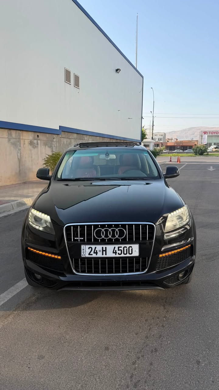 2011 Audi Q7 S-Line V8 محرك گاز 🔥
سعر بلاش 118$ ورقه ومجال بسيط 😱

فقط جملغ خلفي بخ بدون دواخل بدون ارباك شرط 😍

☎️***********☎️واتساب 

سياره فول فول مواصفات ٣ مقعد Vip 

كشن هيتر تبريد پانوراما مراية رادار كشن خزن كشن جلد🔥

مراية رادار فتل حساس سياره جك quatro 

گير محرك شرط ما مفتوحة رقم دهوك رقم جديد ✅
 سياره فول فول مواصفات تحويل شرط نفس يوم 💐
