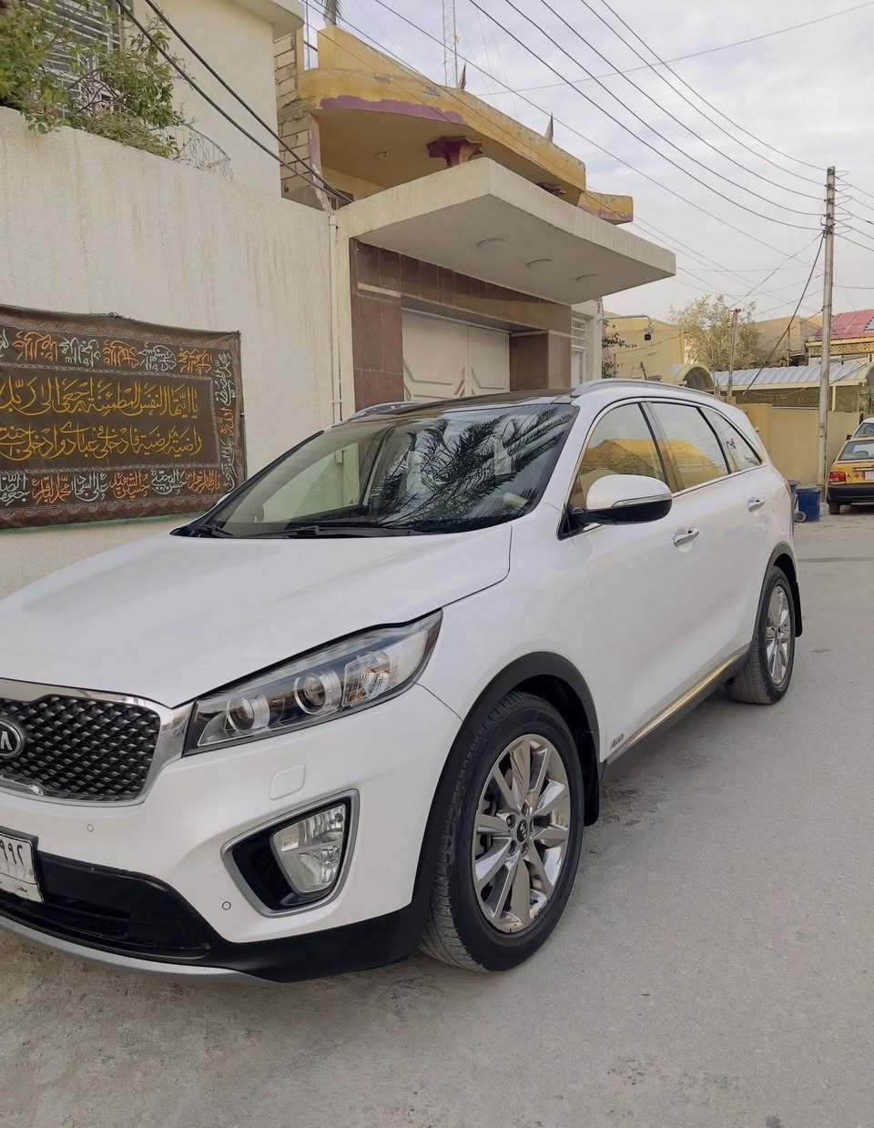 السلام عليكم
سورنتو 2016 خليجي 
الشركه العراقيه الدوليه
كامل مواصفات 1/1
بانورما
فورويل AWD
مكان السياره كربلاء المقدسه
مكفوله كفاله عامه
بأسمي تحويل ثاني يوم
للاستفسار الاتصال على الرقم
***********
