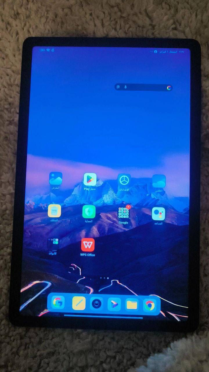 للبيع Redmi Pad (شاومي)
📱 نظيف ويشتغل 100% ويشتغل ببجي 60فريم
📺 شاشة 10.6 إنج FHD+
⚙️ معالج Helio G99
🔊 4 سماعات Dolby Atmos كامرة امامية وخلفية
🔋 بطارية 8000mAh
📦بدون كارتونة 
📚 مناسب للدراسة واليوتيوب
💰 السعر: 100,000 الف
📍 المكان: (حي السعكري شارع ستين) 
📩 المراسلة خاص


**إذا كنت صاحب هذا الإعلان وتريد حذفه لأي سبب، رجاءا أرسل رسالة إلى الدعم الفني**