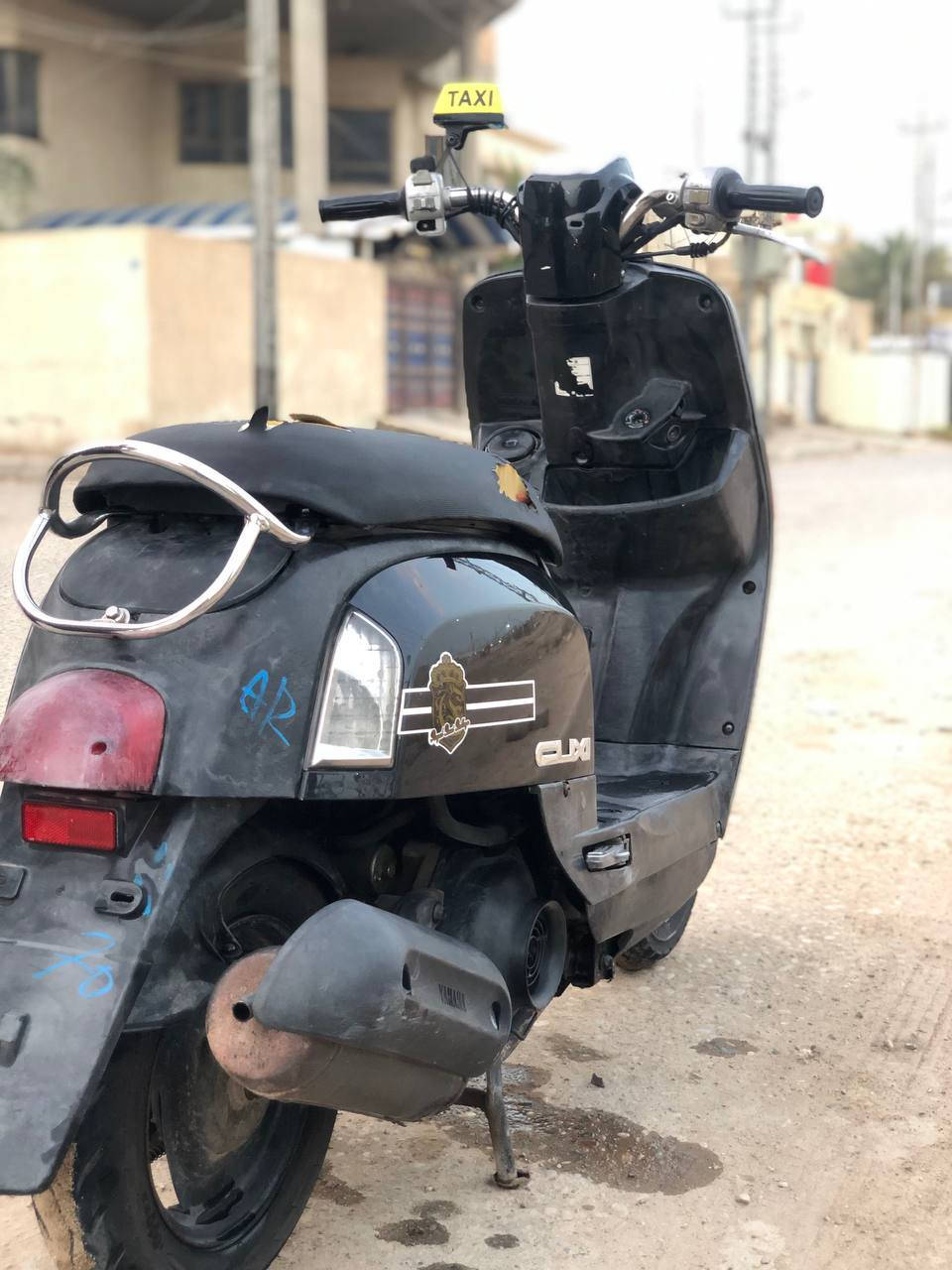 سلام عليكم
للبيع للبيع للبيع 

دراجه بوليس كلهه بلاديه ما مفتوحه نكره سلف كهربائيات كلهه شغاله *********** مكاني ميسان (العمارة)
