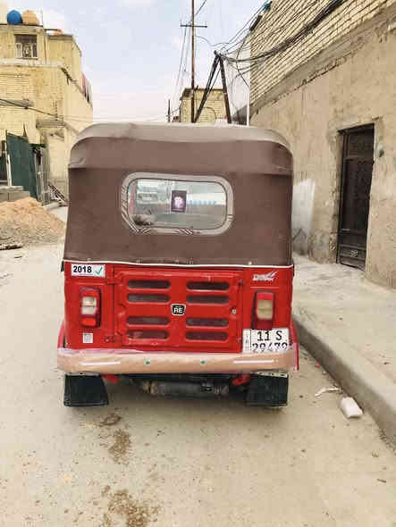 تكتك 18 رقم نكليزي تحويل ثاني يوم مكينه وكسن تخم تاير جديد جادر جديد تجفين شركه خير من الله بيها تعمير بلغد ودرسات السعر 5 و100بيها مجال التكتك جاهزه كبل للشارع العنوان بغداد البلديات ***********
