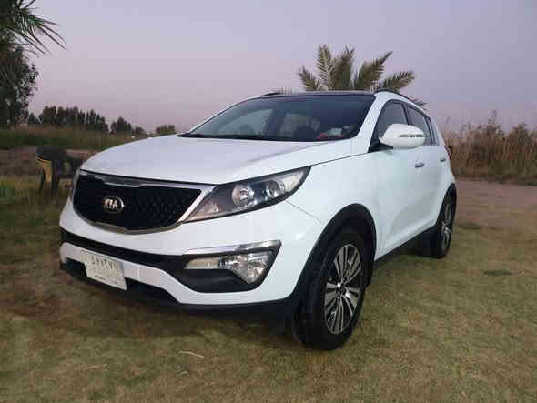 كيا سبورتج ٢٠١٥ خليجي ماشية ١١٥ نصف فول  ١٤٥ وبيها مجال ***********
