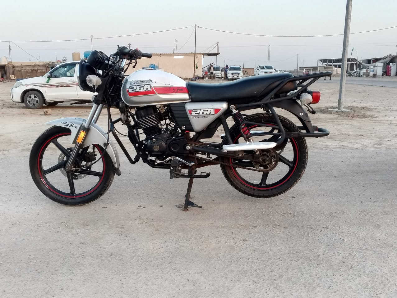 سلام عليكم درجه البيع ديون نفخ موديل 20 وراق صولي درجه كامله مابيه اي نقص محرك كهربيات توير مكفوله كفاله عامه ناعمه لا عواج ولا مكلوبه شرط الصولي السعر مليون 50 وبيه مجال الشراي نتصل وبيك خير ودلل ***********
