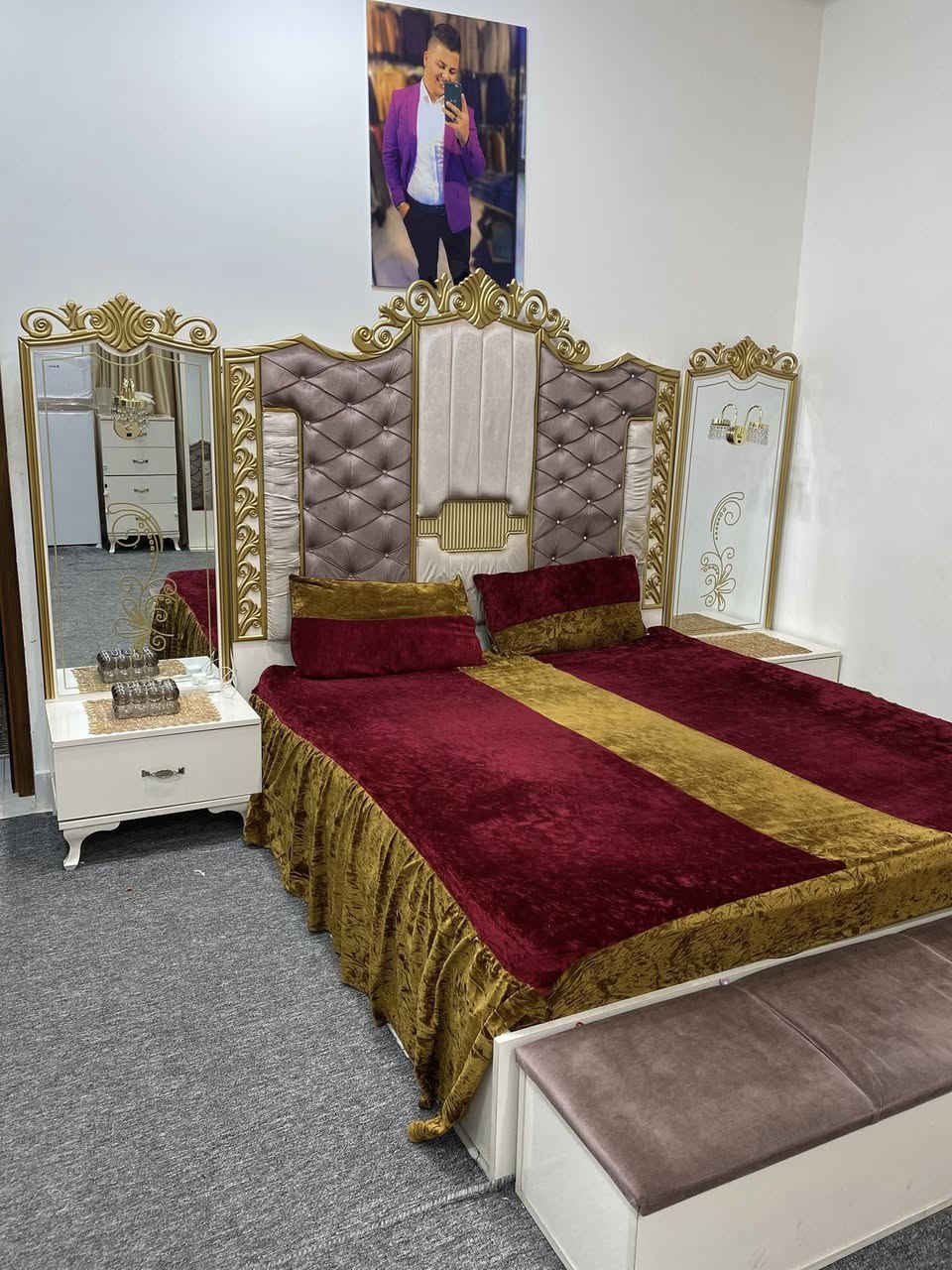 غرفه للبيع استخدام جدا قليل مكان الديوانيه استفسار خاص


**إذا كنت صاحب هذا الإعلان وتريد حذفه لأي سبب، رجاءا أرسل رسالة إلى الدعم الفني**