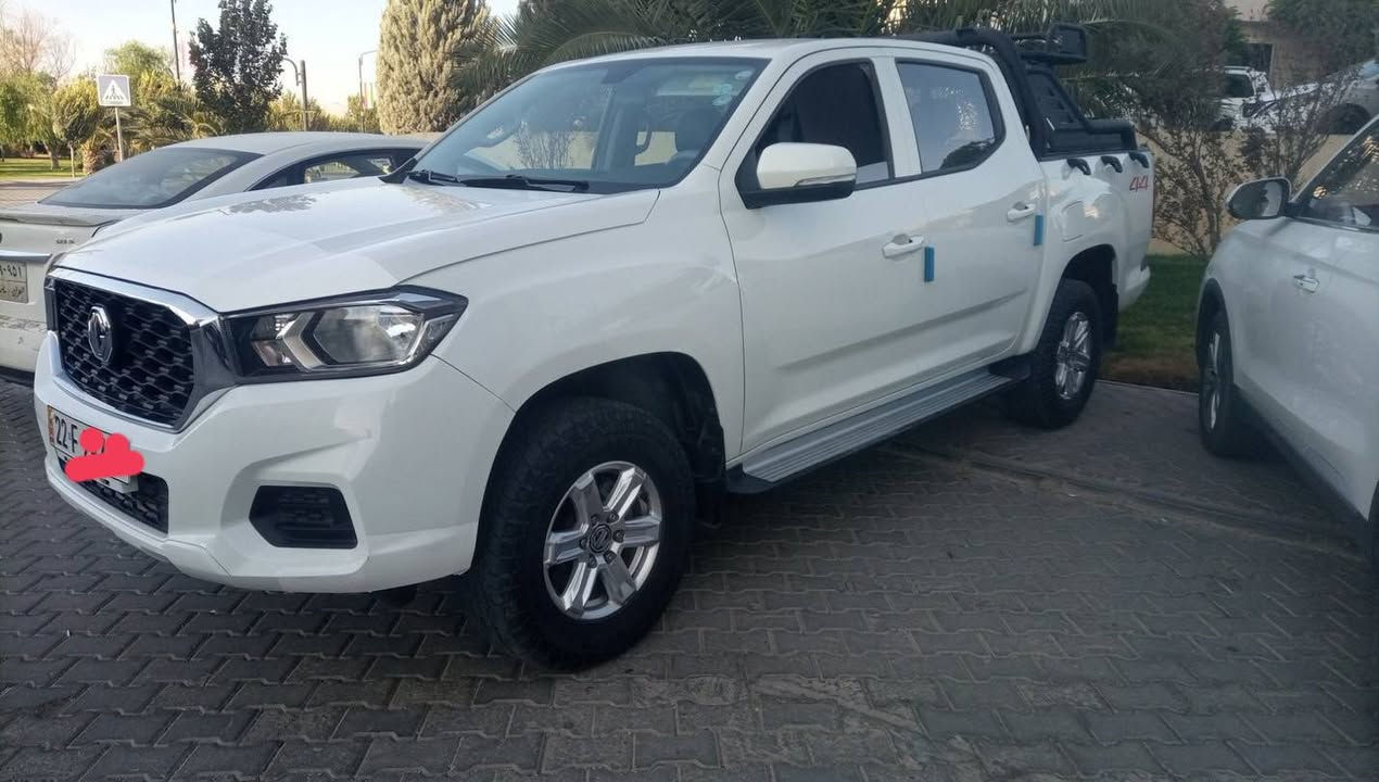 بەناوی خوا 
پیکاب mg  مۆدیل 2023
دەبڵ ئەکسل بئ بۆیاخ هەموگیانی بەشەرت ماڵی دۆسته 
ۯ.م *********** السليمانية, العراق
