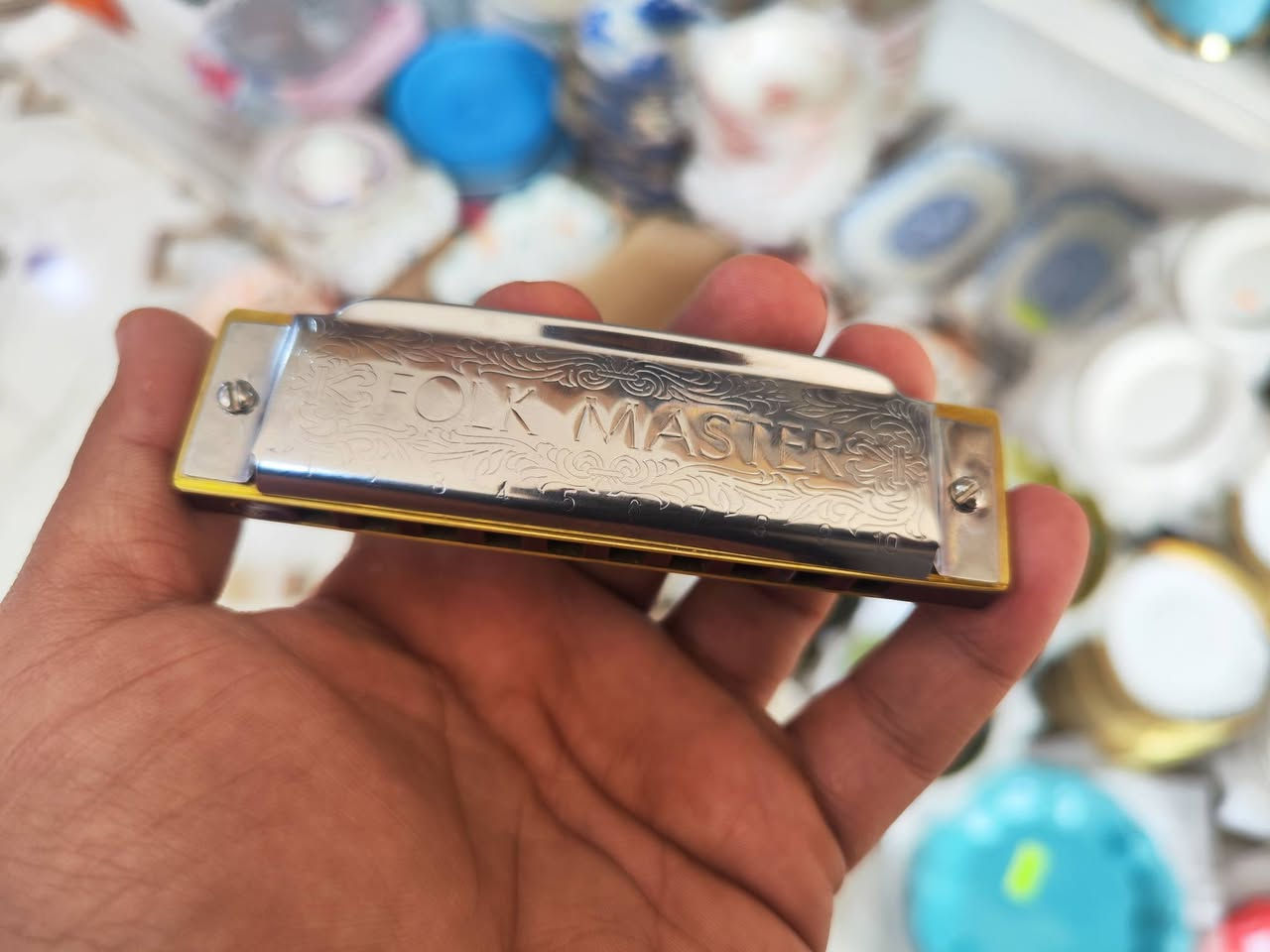 هارمونيكا بهذا الشكل لمحبين العزف
اثنين ب٢٥ الف


**إذا كنت صاحب هذا الإعلان وتريد حذفه لأي سبب، رجاءا أرسل رسالة إلى الدعم الفني**