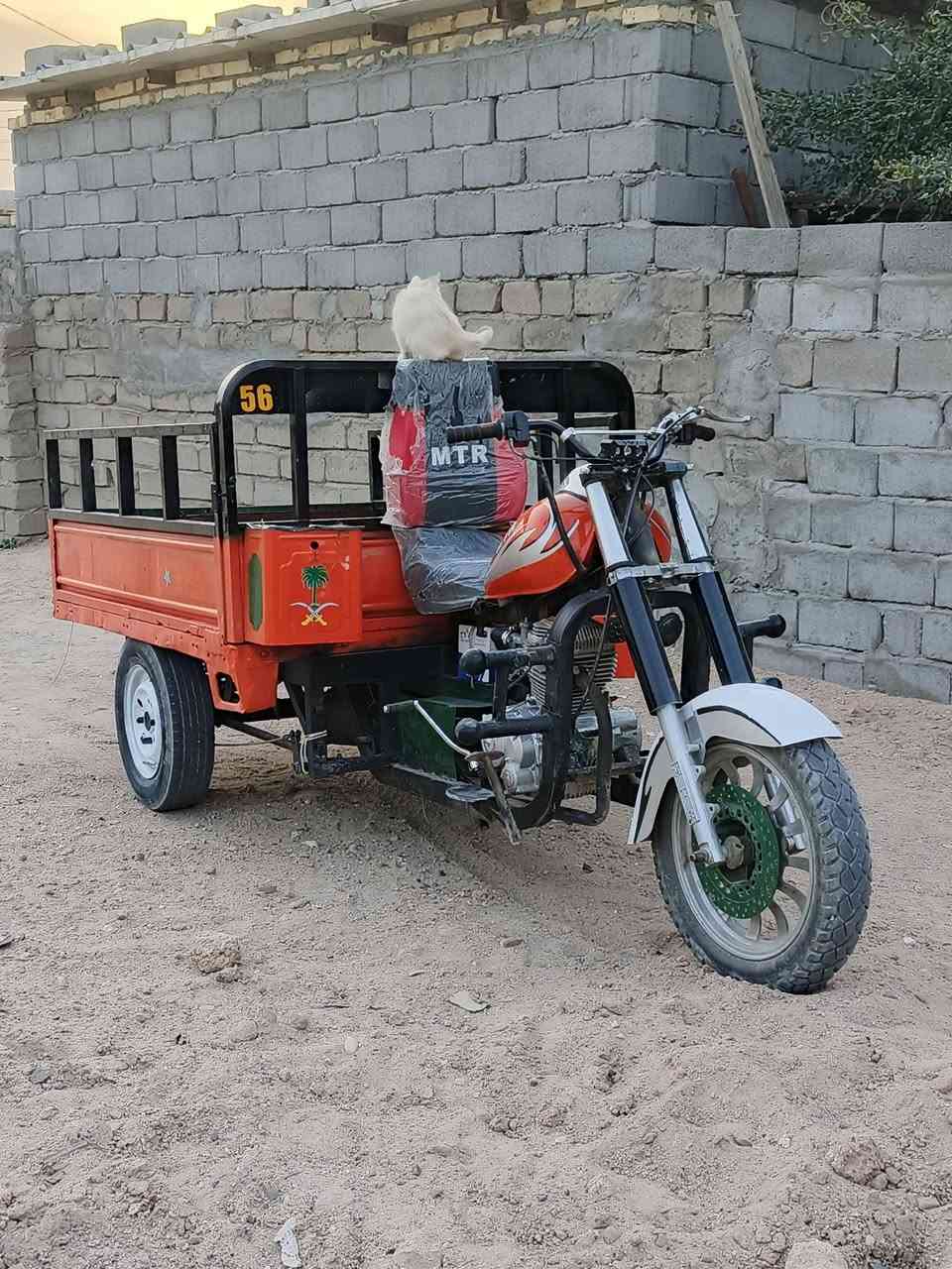 سلام عليكم رقم ابيض وسنويه اصليه للبيع MTR مكينه 200 كربلائي مكاني زبير سعر 1500 مليون ونص بيها مجال *********** بي واساب
