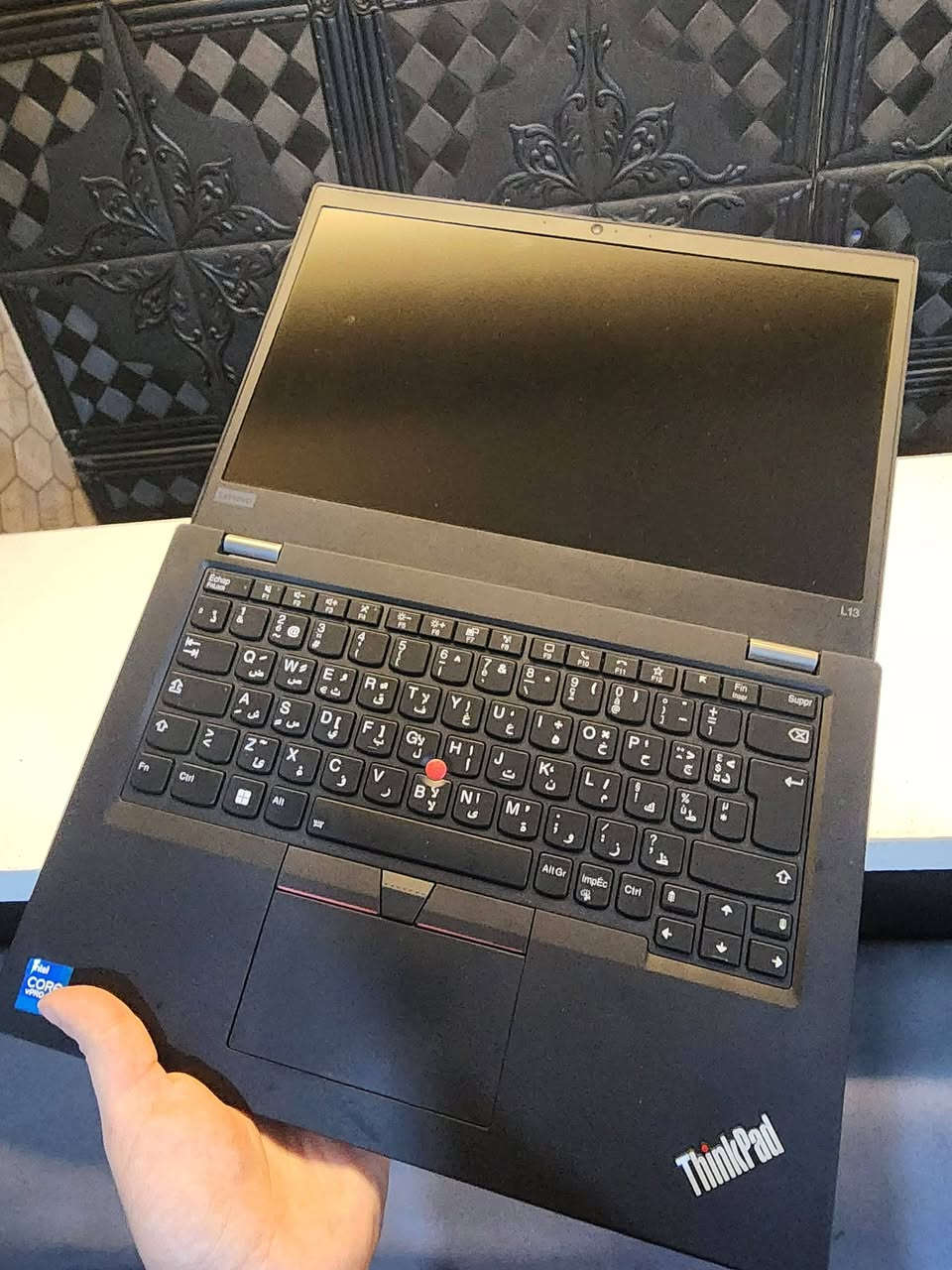 لابتوب lenovo thinkpad L13
مقاس شاشة 14
Core i5 جيل 11
هارد 256 SSD M.2
رام 8 DDR4
ويندوز 11
مدخل شحن تايب سي
بطاريته تدوم اكثر من ساعتين عمل
نظافته 99% شبه الجديد
وياه شاحنه وماوس وجنته
تواجد بغداد_ المنصور _ شارع 14 رمضان 
السعر 375 الف
للتواصل ***********
