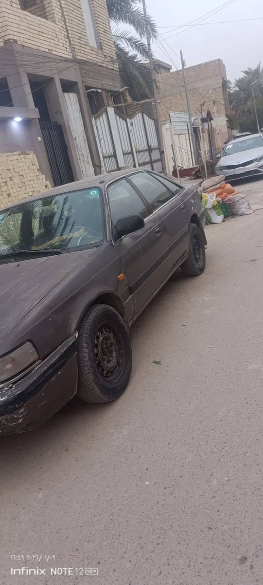 سلام عليكم للبيع مازدة 626
سيارة خير من الله رقم ديالى باسمي تحويل ثاني يوم سيارة تخم تاير باتري صدر كلة مضبوط السعر ٢٨ مكاني بغداد حي جميلة اي ستفسار  ***********
