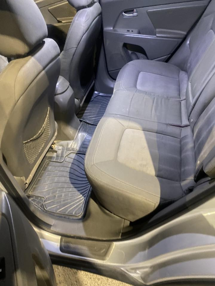 السلام عليكم سبورتج 2012 امريكي مكينه 2400 دوش رقم بغداد. ب اسمي بيه بنيد صبغ وخشوم جاملغات باقي سياره مكفوله مكانه كوت قضاء الحي السعر 115 ‭0781 389 5022‬
