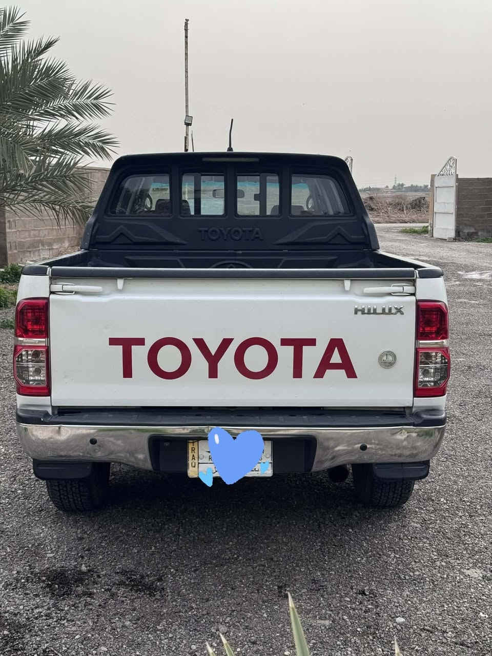 سلام عليكم
للبيع هايلوكس فور ويل

موديل 2014

رقم بغداد

السياره بيها صبغ شبرين في الجاملوغ الخلفي مع بارد شبر في بنيد

تحويل مباشر

السعر 214 بيها مجال

 الاتصال ***********
