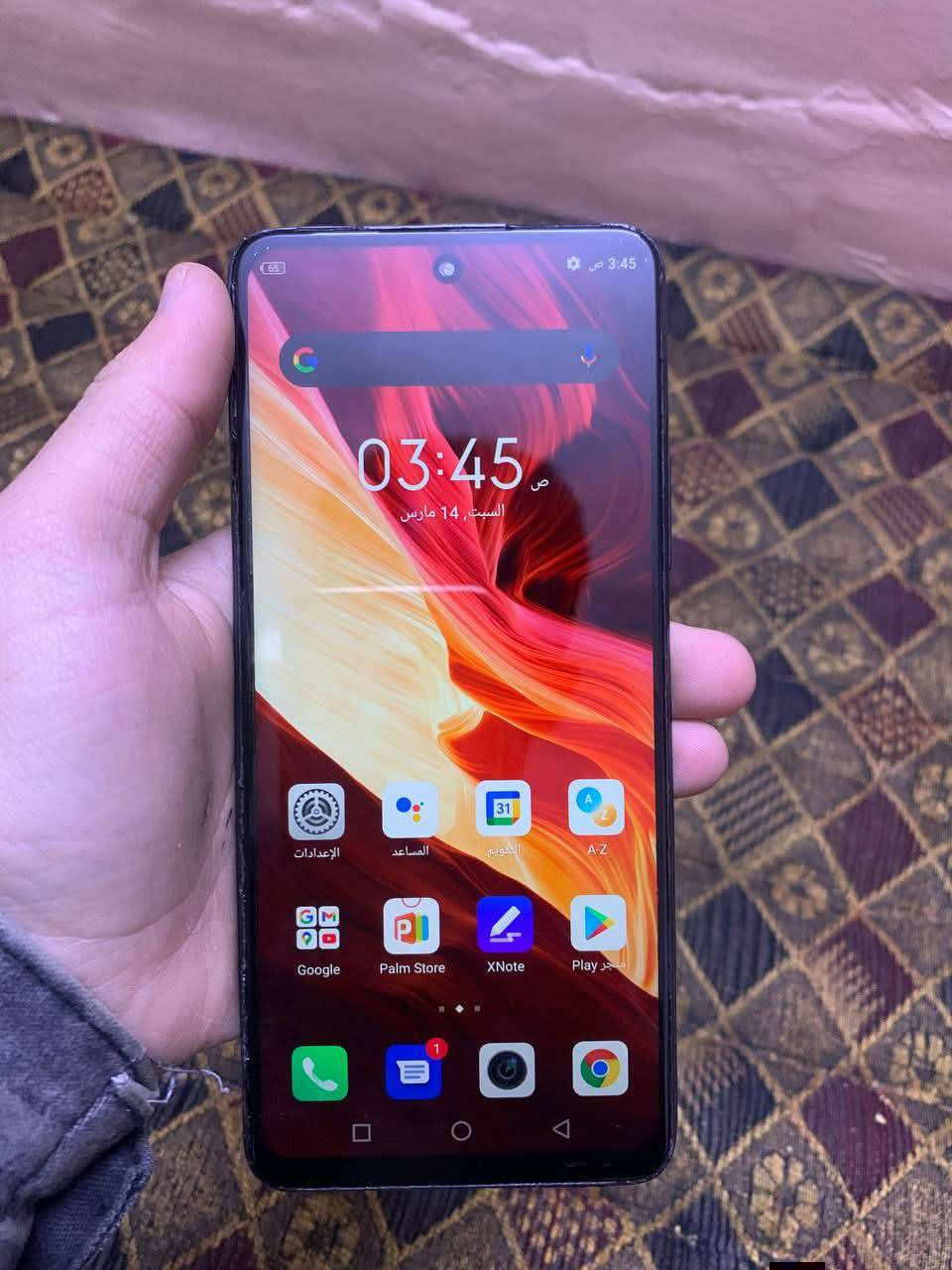 موبايل انفنكس نوت 10 برو للبيع ذاكره 128 رام 6 مابي عيب بس دكمه الصوت ماتشتغل قيم واخذ


**إذا كنت صاحب هذا الإعلان وتريد حذفه لأي سبب، رجاءا أرسل رسالة إلى الدعم الفني**