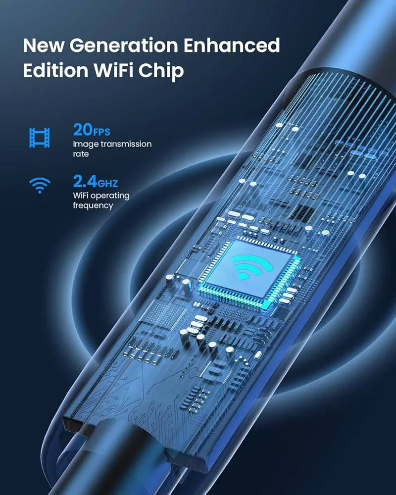 🚨 90٪ من الأعطال تگدر تشوفها بدون ما تفك أي قطعة!

🔎✨ كاميرا الفحص الذكية – Industrial Endoscope
الأداة اللي قلبت طريقة الصيانة وصارت ترند بين الفنيين وأصحاب السيارات.

😮 بس أدخل الكاميرا… وتشوف المشكلة مباشرة على موبايلك!

🔥 ليش الناس تشتريها؟
✅ تصوير مباشر HD داخل الأماكن الضيقة
✅ اتصال  وايرلس (Wireless) — تربط مباشرة مع الهاتف 📱 او واير (يتوفر نوعين من المنتج) حسب رغبة الزبون
✅ تعرف مكان العطل قبل ما تدفع تصليح عشوائي
✅ مقاومة للماء IP67 (تشتغل داخل الأنابيب والمجاري)
✅ إضاءة LED قوية للرؤية داخل الظلام
✅ سلك مرن يوصل لأصعب الأماكن
✅ تشغيل سريع خلال ثواني
✅ منتج أصلي مع ضمان

🧰 تستخدمها بـ:
✔ فحص محركات السيارات  🚗
✔ كشف انسداد المجاري 🚿
✔ صيانة المكيفات وفحص فريز السيارة بدون فتح الدشبول 👨‍🔧
✔ الأعمال الكهربائية
✔ البحث عن القطع الساقطة

💡 وفّر وقت + جهد + فلوس… واعرف المشكلة بنفسك قبل أي تصليح.
وياها جنطتها وكل التحويلات الممكن تحتاجها 🧰

📦 جاهزة للاستخدام فوراً 
🚚 توصيل لجميع المحافظات

🔥 الكمية محدودة 
📩 احجز الآن وخلي الصيانة أسهل من أي وقت!


**إذا كنت صاحب هذا الإعلان وتريد حذفه لأي سبب، رجاءا أرسل رسالة إلى الدعم الفني**