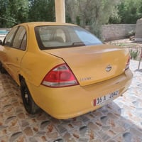 سني نيسان كوري ٢٠٠٧ بيه جاملق خلفي تكمه مصلحه مصبوغه عام سياره كير ومك...