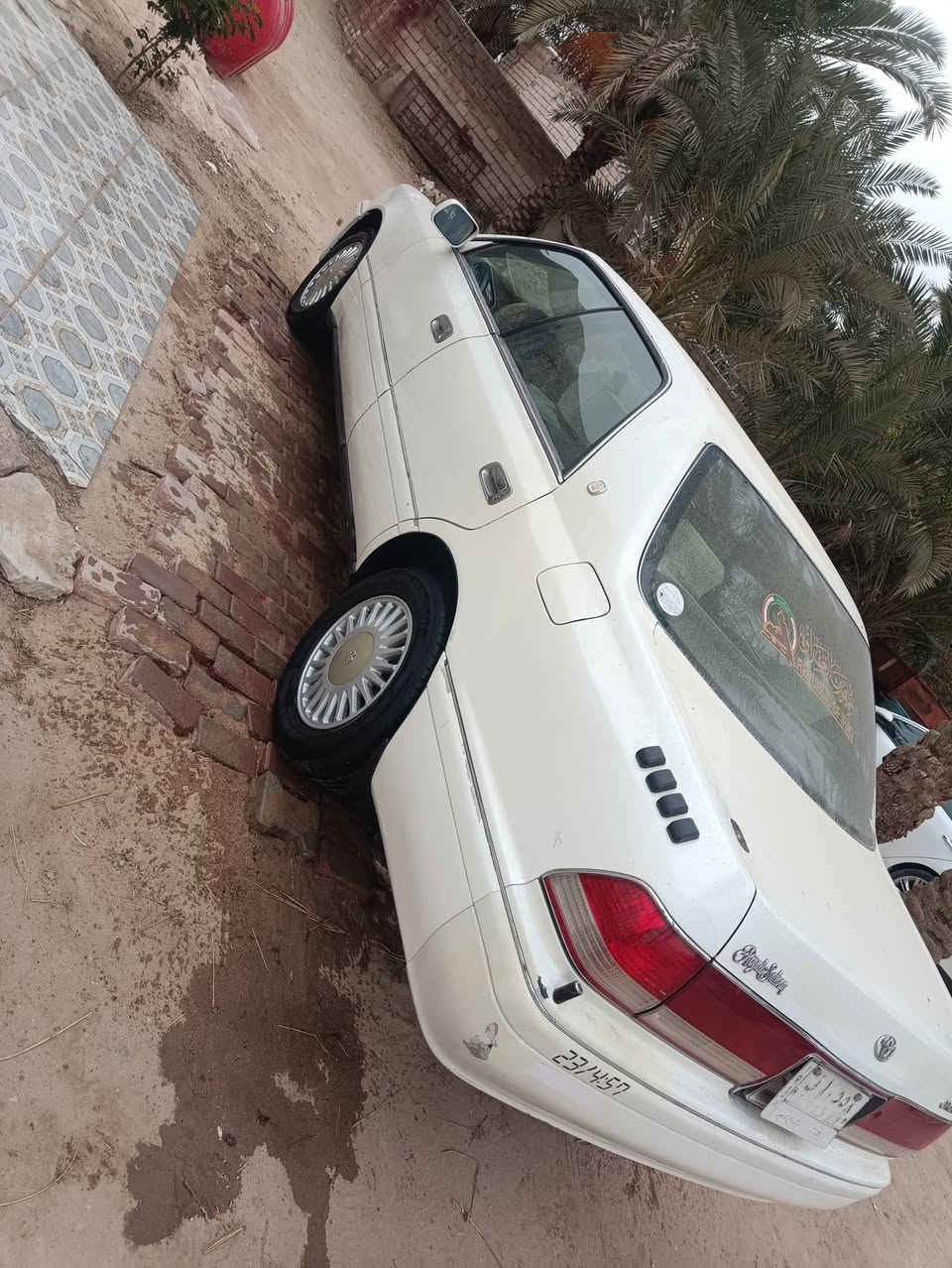 السلام عليكم
للبيع راس الثور محرك وكير حداديه تخم تاير كهربائيات كلهن مكفولات رقم بغداد انكليزي مستلم سنويه باقي ارقام علما أن السياره كصتين السعر 75 بيه مجال المكان المشخاب راك الحصوه الشراري يتصل ***********
