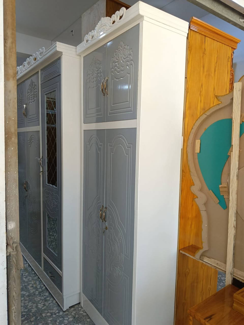 يا الله
كل ماهوه جديد تجدونه في معرض ونجارة الربح البسيط 
غرفه 6باب ملحق.خشب عراقي ثكيل صاج100/100
صبغ حراري درجه اولى مرمري 11قطعه 
العنوان كوت حي جهاد شارع النجاجير 
معرض ونجارة الربح البسيط 
للاستفسار الاتصال على الرقم ***********منتضر 
يوجد توصيل لكافة المحافضات مجاناً
