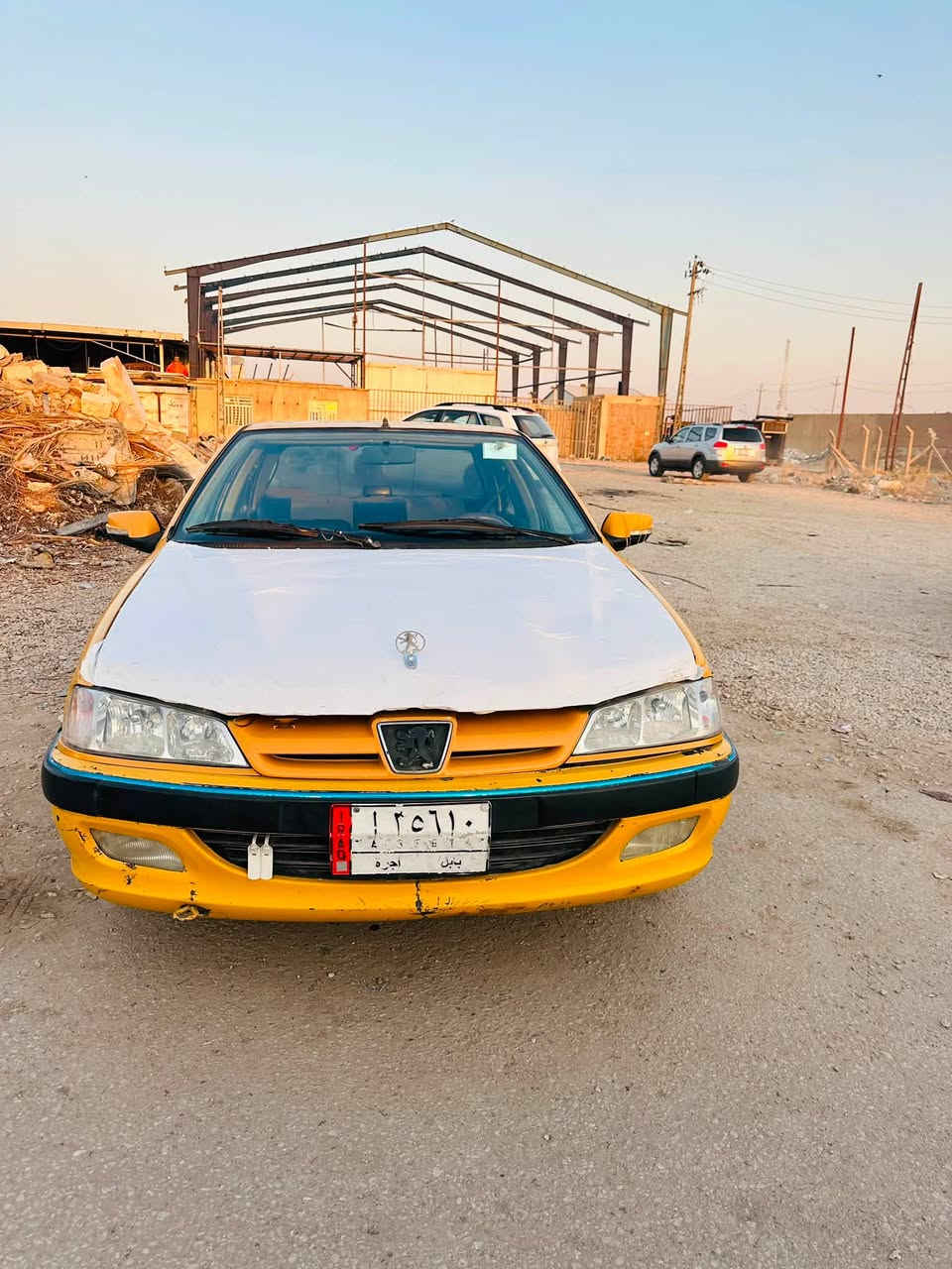 بيجو بارص موديل ١٥تبريد ثلج رقم بابل***********

