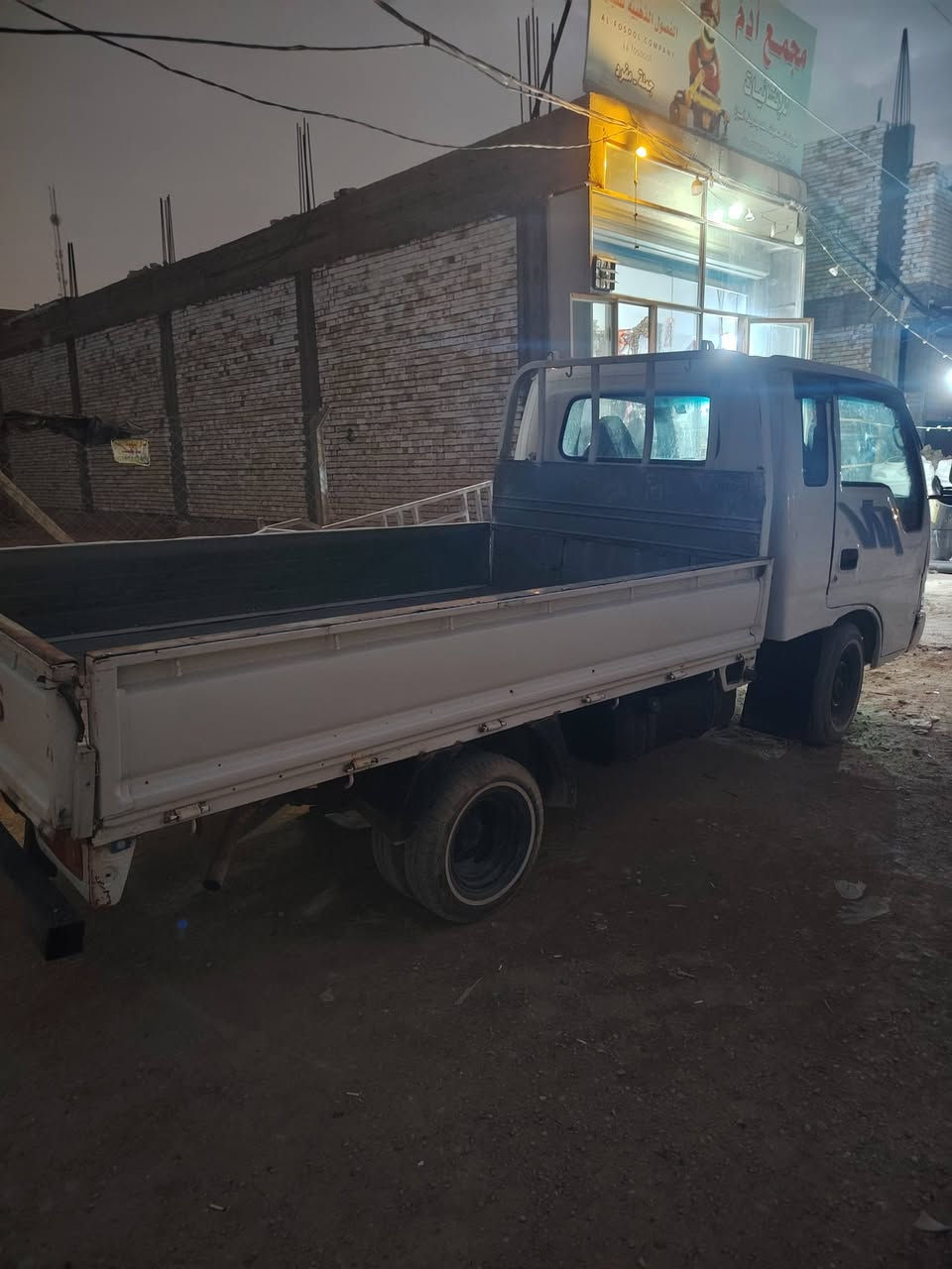 سلام عليكم كيه فنتيره  سياره جاهزه وحلوه كلش مالت جنياي موديل 1997للبيع السعر خاص ***********بي واتساب مكان نجف حي نداء عمود 68
