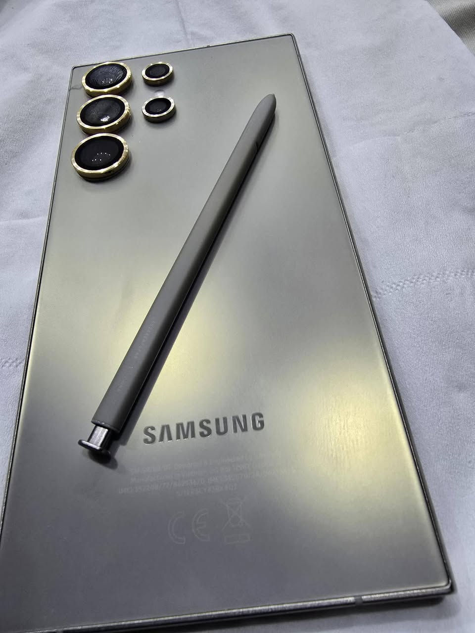 S24الترا
الذاكرة 256
كارت ضمان للشاشة
***********
