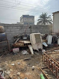 كوم حديد للبيع 07711485636