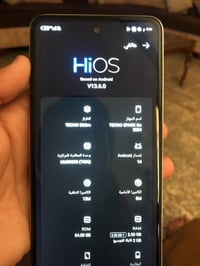 تكنو سبارك • ذاكرة 64 • رام 4