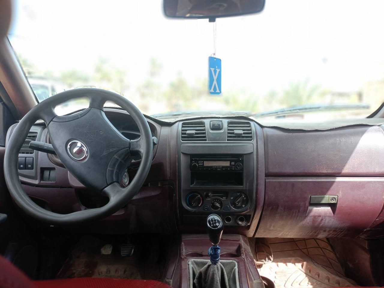 السلام عليكم
للبيع كريت ويل 2012 
السياره مصبوغه جماليه فقط 
مكينه محرك كير مشروطات : 

السعر 55 وبيه مجال للطيبين : الرقم ***********
