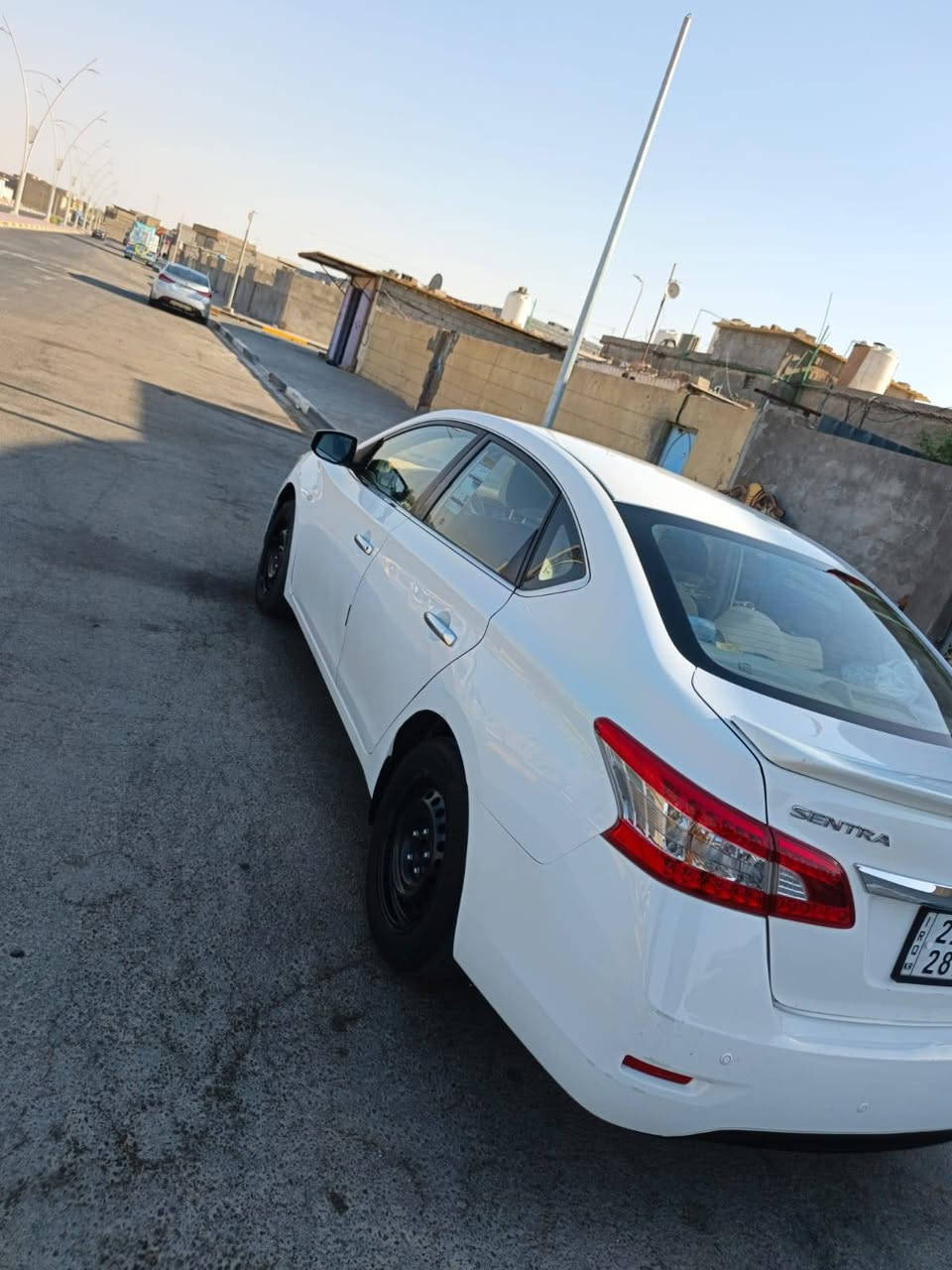 🚗 للبيع – نيسان سنترا 2019 🚗
✅ موديل 2019✅ وارد خليجي✅ السيارة باسمي (مالك مباشر)✅ التبريد ممتاز ✔️✅ التخم (التواير) بحالة جيدة✅ لا توجد أي نواقص أو أعطال

🎨 السيارة تحتوي على رشات صبغ بسبب وجود عدة زلغات فقط.

💰 السعر: 115 مليون دينار

📞 للاستفسار والتواصل:***********
