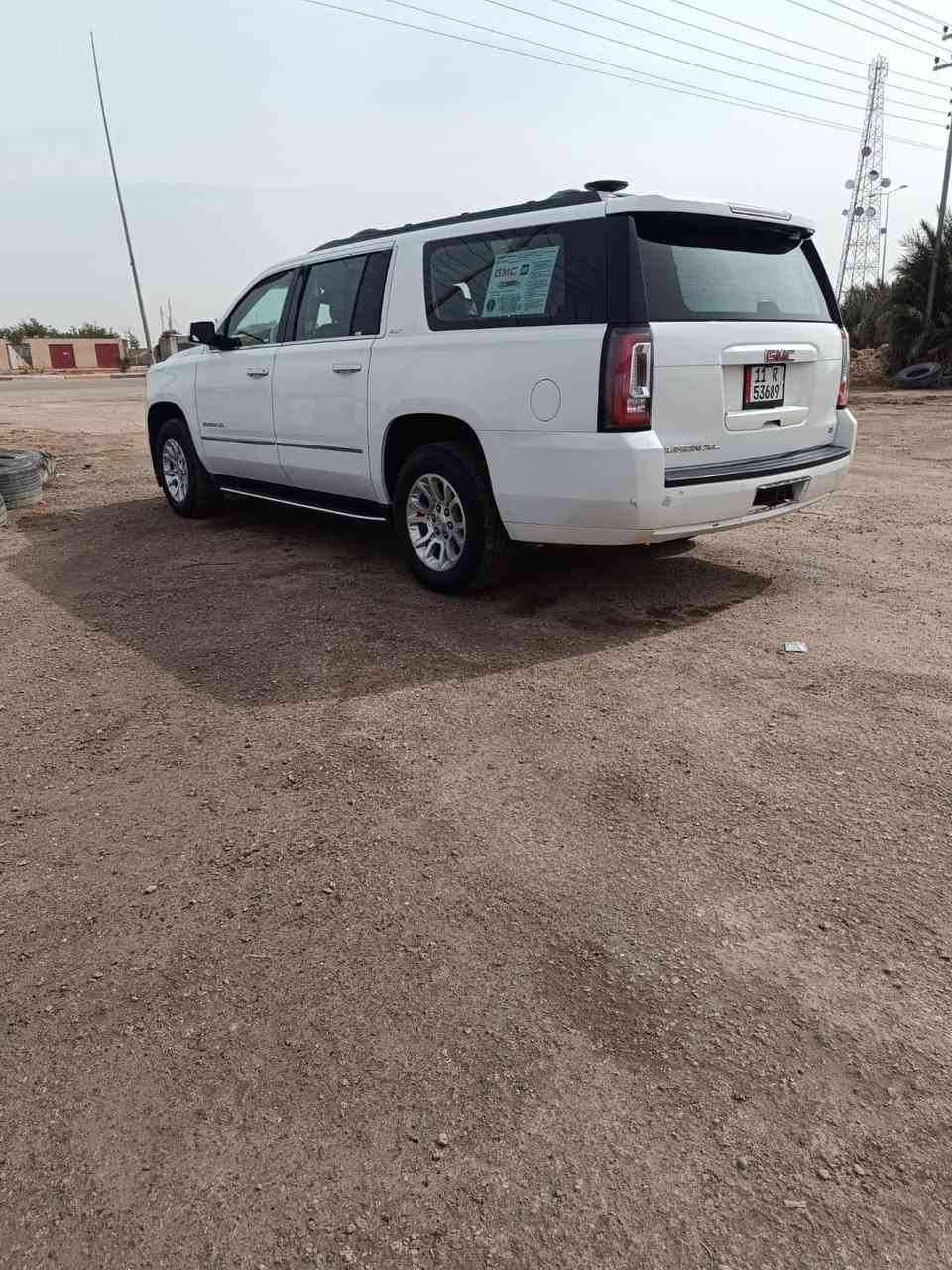 السلام عليكم جمسي يوكن ٢٠١٧ رقم بغداد بئسمي 
التفاصيل يم راعية اتصال ***********
