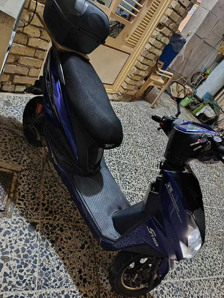 السلام عليكم  
عندي موطور شحن  سكنس للبيع  موديل 2024 بعده جديد مانقصه اي شي البطاريات ع الفحص افحص كدامك واخذ السعر 575 وبي مجال للطيبين 
العنوان فلوجه 
التواصل واتساب ***********
