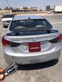 للبيع بل قسط  افانتي 2011محرك 1600gdi السياره نضيفه كاعده وخير من الله...