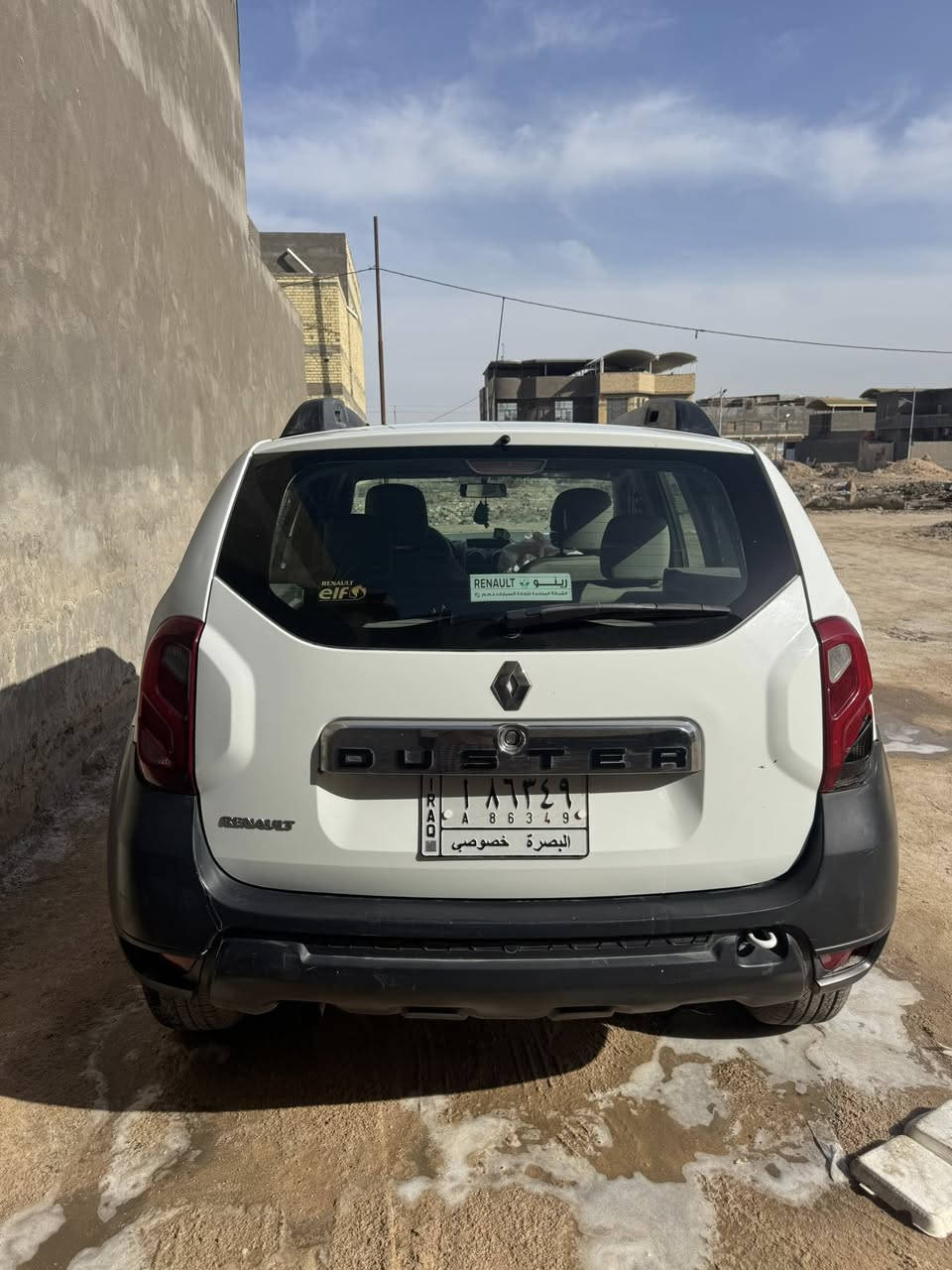 السلام عليكم
رينو داستر 2018 رقم بصره تحويل ثاني يوم ابيع على حادثه تجي تشوف وتكلبه وعليك بالعافيه سعر 57 ورقه وبيه مجال مكان السياره بصره معقل 
***********
