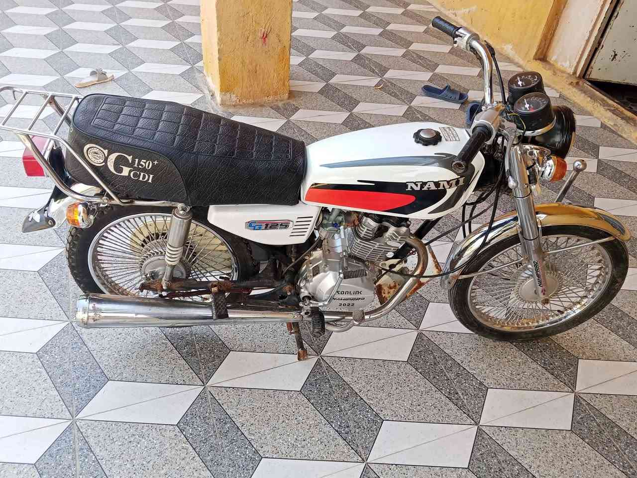 سلام عليكم دراجه للبيع نامه برو مامفتوحه مكفوله كفاله عامه تخم تاير كهربأيات شغاله
السعر 650وبيهه مجال مكلف بنشر اتصل ع رقم ‏‪+964 783 404 9117‬‏


**إذا كنت صاحب هذا الإعلان وتريد حذفه لأي سبب، رجاءا أرسل رسالة إلى الدعم الفني**