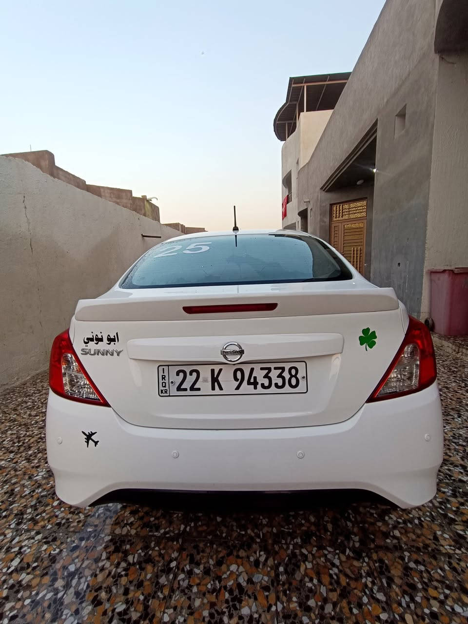 مكلف بل نشر
نيسان صني مصري 2025
كفالة عامة من كلشي بحالة الوكالة مكفولة من الدعامية للدعامية
ماشيه 33 الف 
رقم اربيل 
لسيارة خير من الله على وضع لشركه ما بيهة اي نقص استخدام موظف 

لسعر  127وبيهة مجال
***********
