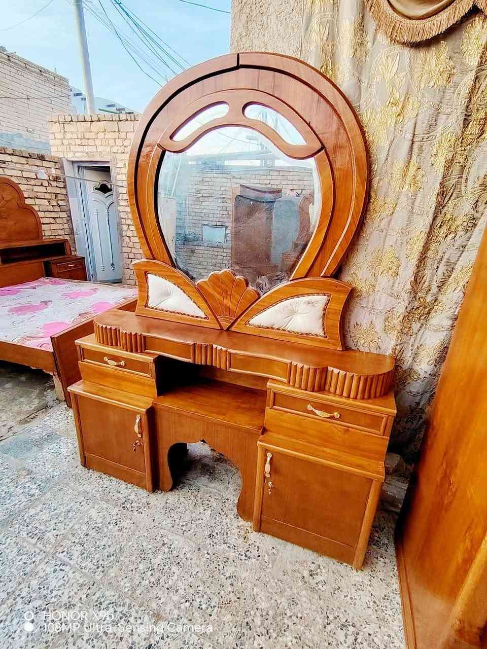 بلااااااااااااااش 
غرفة اخشاب صاج 6 بيبان دوشمة جلد شغل الحلة نظافة عالية ب 550 ألف + غرفة اخشاب صاج داخل وخارج بورمي طابق وربع 5 بيبان تسكام ثقيل ظهر جرجوبة نظافة فول ب 500 ألف *********** العمارة حي العسكري قرب مدرسة المربد
