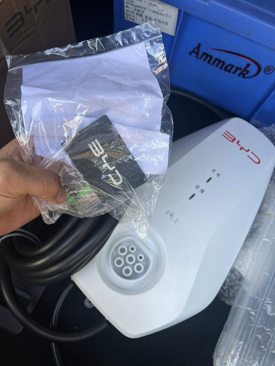 شاحنه اصلي مال وكاله شحن سريع تجي ويا سياره وياه كرتات ثنين 

للبيع سعرهً 300الف  

بي واتساب ***********
