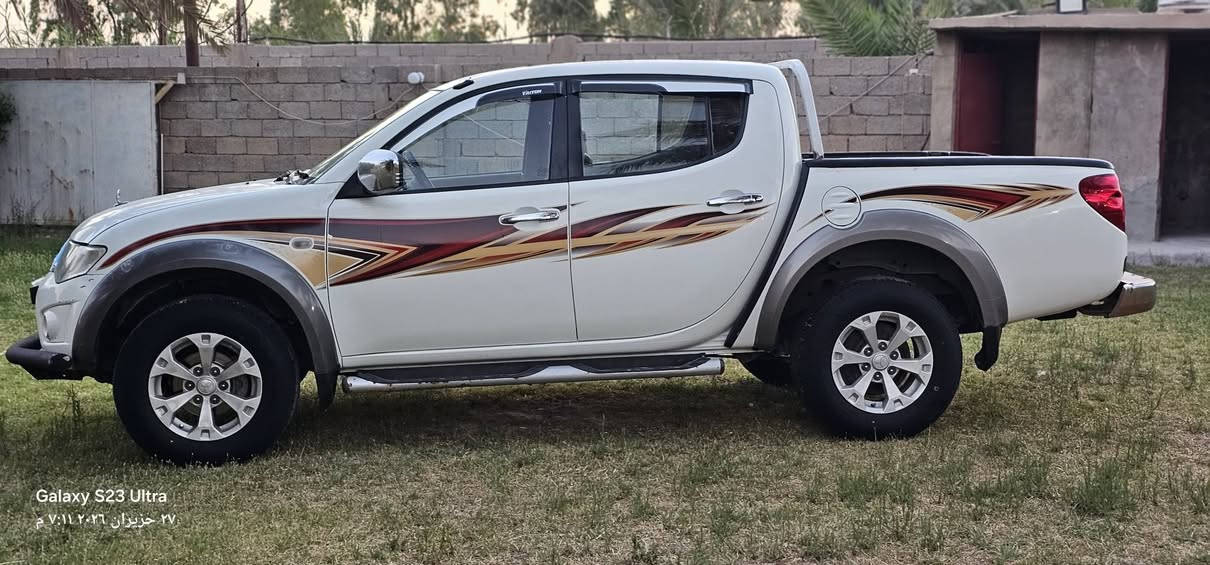 مستبوشي L200 مكفوله من الصبغ  2015 

تخم تاير مااشي ابد  رقم بغداد ماشيه 200
شرط التحويل بدون وكاله سنويه مجددد ***********
