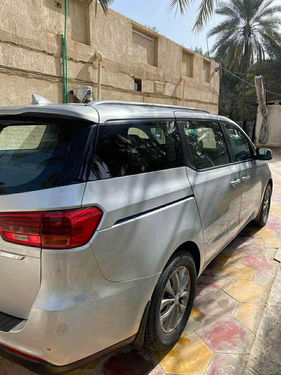 كيا كرنفال 2019خليجيه مواصفات عاديه رقم اربيل الجديد مكان السيارة بغداد الكاظميه مكفوله من الصبغ والتبديل /***********/السعر 200$وبيها مجال قليل
