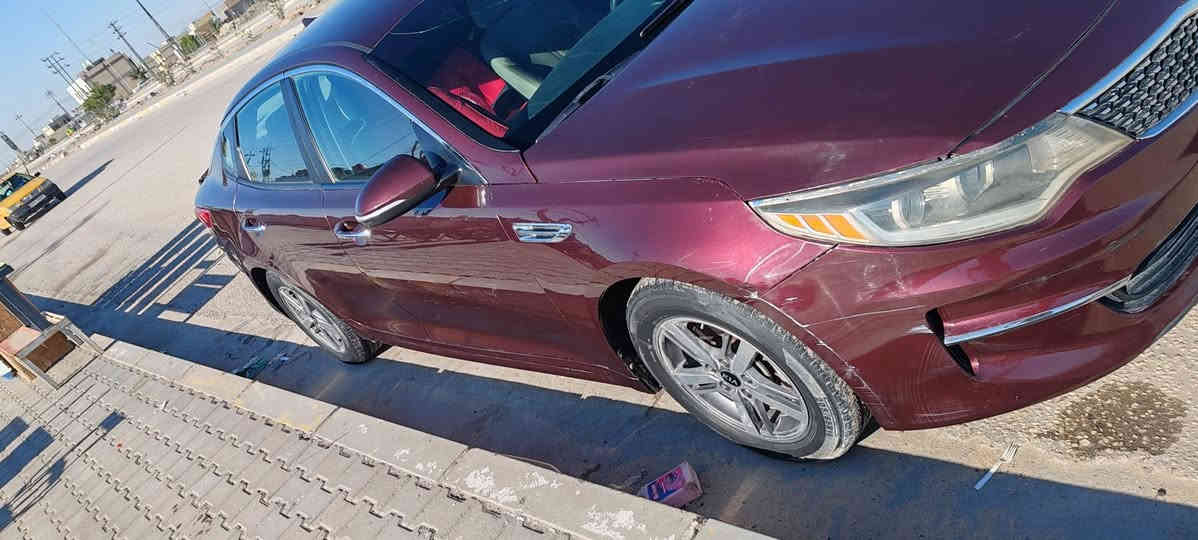 سلام عليكم ورحمة الله وبركاته كيا اوبتيما  موديل ٢٠١٧ حادث بنيد مكفوله من الشاصي والغود وب العراق بابين مبدلات نفس الون جاهزه من  كير مكينه وحداديه السعر ١١٥٥
رقم الهاتف ***********
مكان السياره كربلاء
