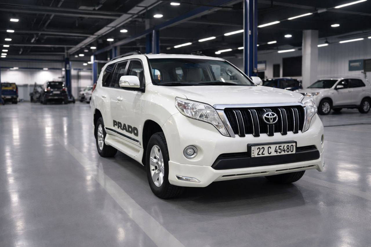 برادو موديل 2015
مواصفات معروفة
محرك 6V
محرك گير شرط
رقم اربيل دولي شرط تحويل
ماشيه 120الف حقيقي 
بيها جاملغ مبدل بلاد نفس لون بدون حادث 
مكانها كركوك شراي يتصل ***********
