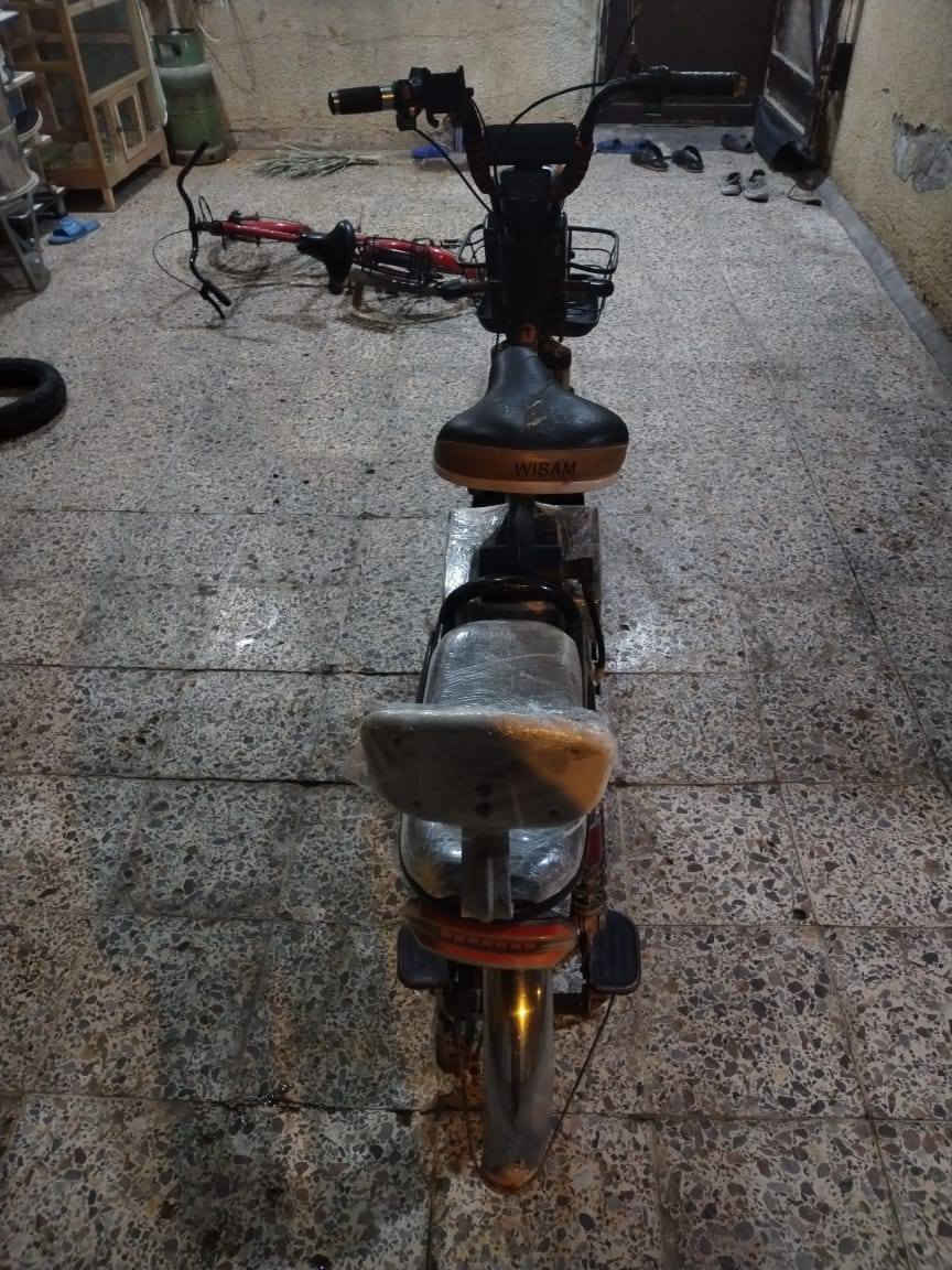 مكلف بالنشر
السلام عليكم   دراجه شحن للبيع تاخذه ع فحص افحص وكمل يله تنطي فلوس السعر 225  رقم صاحب الدراجه
***********
