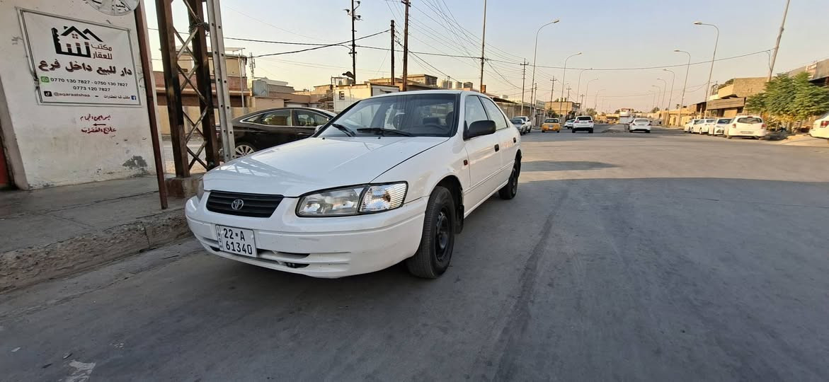 كامري خليجي موديل ٢٠٠١ اصلي فوول مواصفات كير و محرك بشرط تبريد ثلج تاخم صدر جديد تايرات جديد رقم اربيل دولي سنةوية هزة رقم كلة جديد بسمي شرط تحويل وكالة سيارة ٣قطع صبوغ باقي مكفولة مكاني كركوك رقم موبايل *********** بي واتصاب كركوك, العراق
